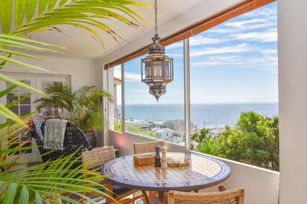 This amazing character filled home which has spectacular sea views throughout is ...