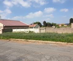 Vacant Land / Plot for sale in Vanderbijlpark SE 4