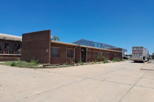 This exceptional property offers a versatile and secure space, perfect for industrial ...