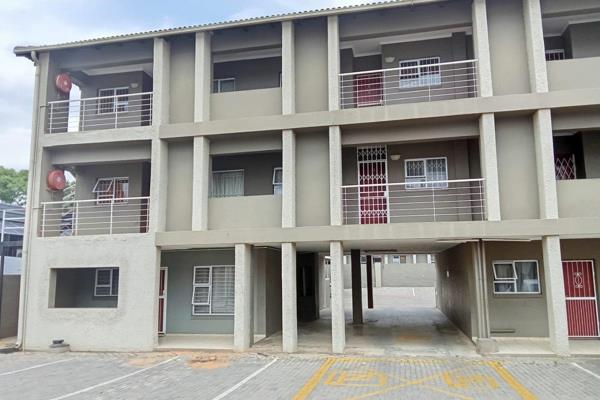 This second floor unit offers:
Two bedrooms
One bathroom
Open plan kitchen
Lounge
Balcony
One covered parking
In an access ...