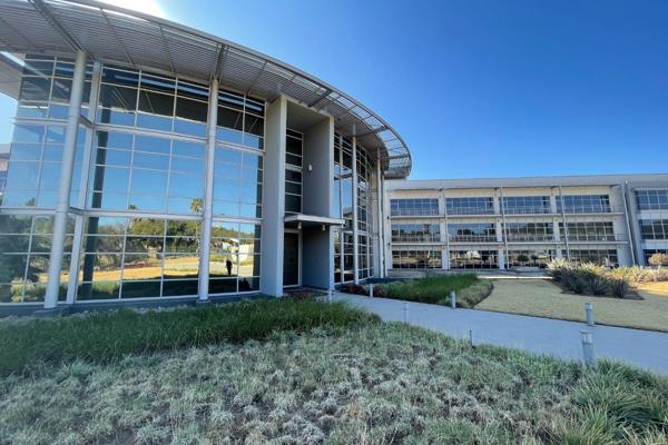 Stand alone office building, centrally located in Woodmead on a prominent corner with ...