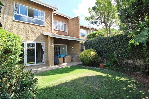 Step into this beautifully maintained double-storey townhouse, where elegance and practicality meet. A private entryway with a serene ...