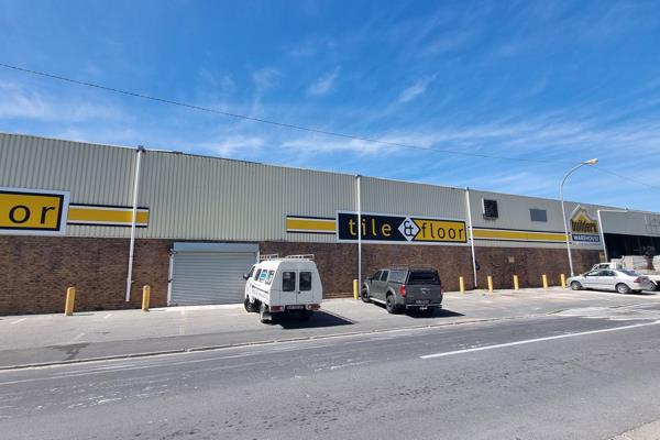 This prime Retail and commercial warehouse space to let in the bustling Parow Beaconvale ...