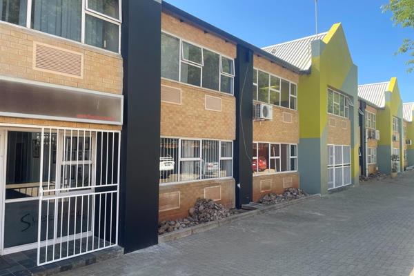 This Midrand industrial unit is a flexible and useful facility that is perfect for small ...