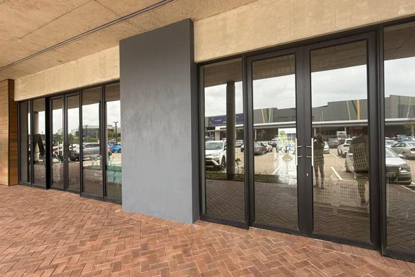 Kopp Commercial is pleased to offer the following unit to let in Cornubia.
- GLA 200m2
- Brand new development in close proximity to ...