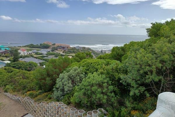 Build your dream home on this elevated stand and spend every day watching the whales ...