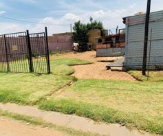 Vacant Land / Plot for sale in Masetjhaba View