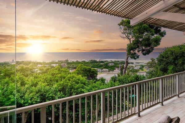 This beautifully furnished 3/4-bedroom home offers breathtaking sea and lagoon views and is situated in a peaceful ...