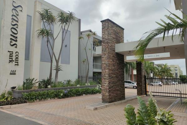 This stunning two-bedroom, two-bathroom apartment, located in the modern Umhlanga Ridge ...