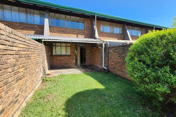 This two-bedroom townhouse offers the following:

- 2 Bedrooms

- 2 Bathrooms

- Kitchen

- Lounge

- Dining Room

- ...