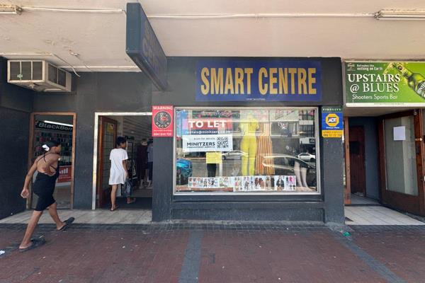 Highly visible 250m2 retail shop in a prime location near Steers, Wimpy, Standard Bank ...