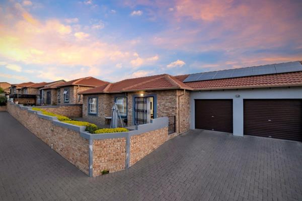 Sleek, Modern and Convenient – Your New Home Awaits!!!

In the serene suburb of Wilgeheuwel we have this beautifully designed three ...