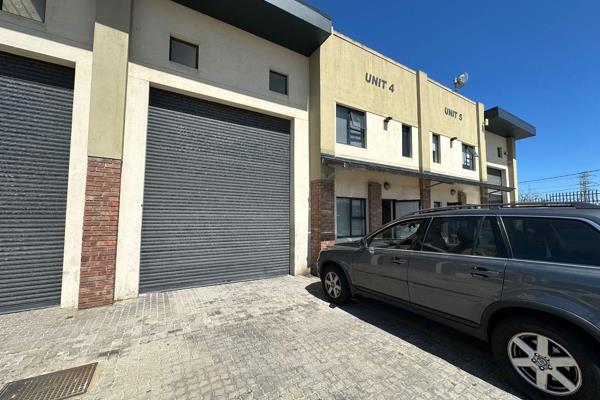 This industrial unit in Philippi is an exceptional option for businesses seeking a ...