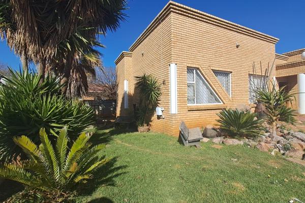 This immaculate face brick property offering:
Four well sized bedrooms with Built-in cupboards &amp; tiled floors.
Two Bathrooms: The ...