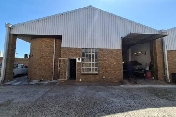 Nestled in the well-maintained Denval Industrial Park, this compact yet functional ...