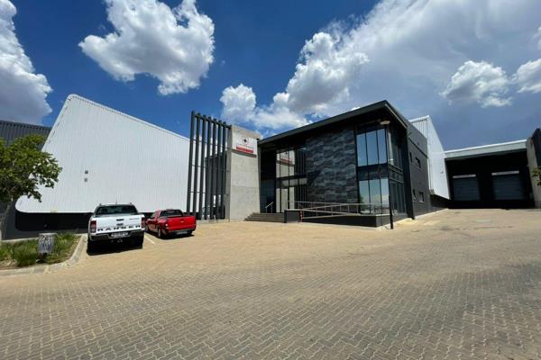 Premium Industrial Property to Rent in Old Mint Business Park, Louwlardia ...