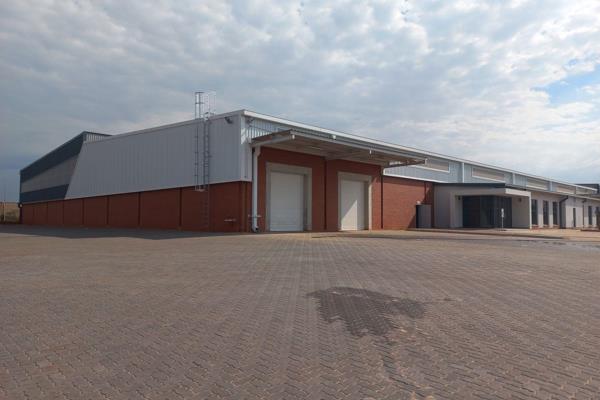 This premium industrial property is ideally located just moments from the R21 highway ...