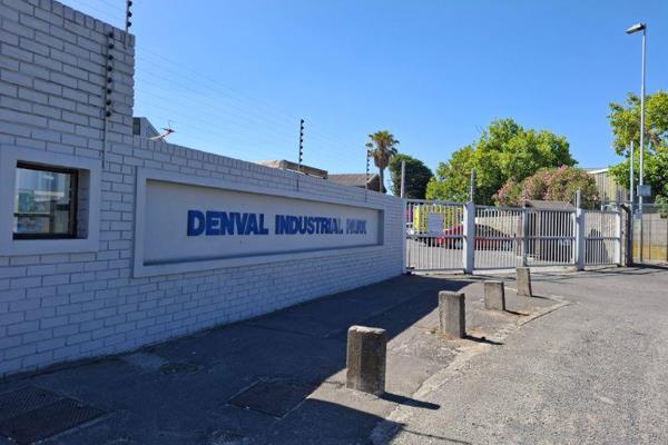 Explore this efficient 183m2 warehouse unit in the sought-after Denval Industrial Park ...