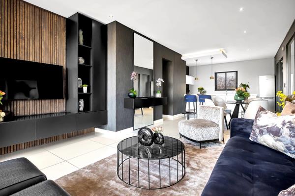 The Luxury of Living In One Hyde Park benefits from Uncompromised Convenience with an Essential Array of Executive offerings.
This Designer 2 Bedroom En-Suite Apartment situated on the 3rd floor offers the Ultimate in Lifestyle ...