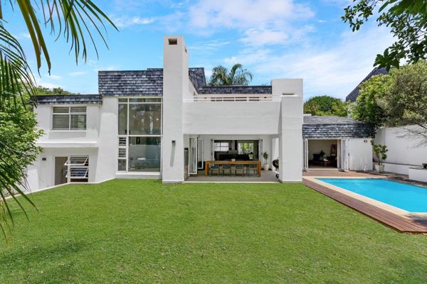 Offers from R5,500,000. 

Nestled within a prestigious and secure estate in Morningside, this stunning contemporary family home offers ...