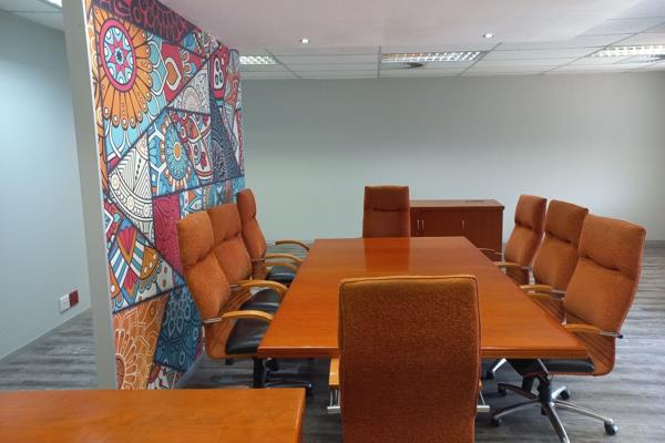 68m2 Commercial Property to let in Woodmead, Sandton

The space is thoughtfully designed with multiple partitioned offices and an ...