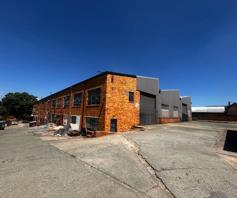 Industrial Property for sale in West Turffontein