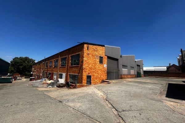 This exceptional industrial property in West Turffontein offers a sprawling under-roof ...