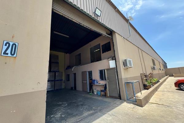 Well maintained and neat industrial mini unit available immediately for occupation. The ...