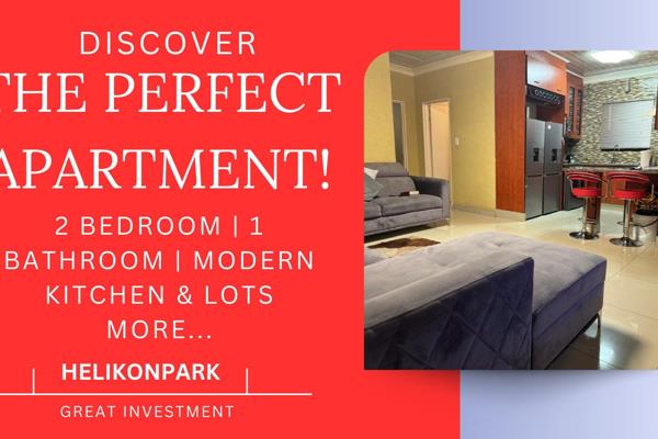 Discover the perfect blend of comfort and convenience with this modern 2 bedroom | 1 bathroom | open plan kitchen &amp; family room in ...