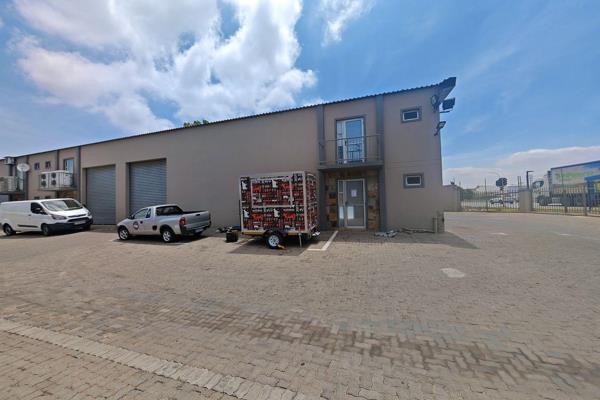 Under Sole Mandate with Newpoint Property Group- Neat 201m2 warehouse located in a ...