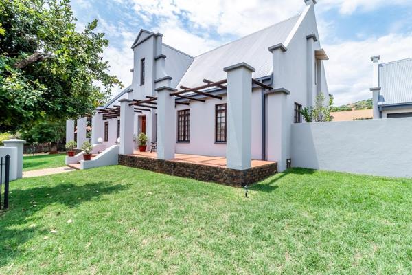 Stunning Cape Dutch style property for sale in Ninapark.

Situated in a quiet street. 

This beautiful home speaks for itself ...