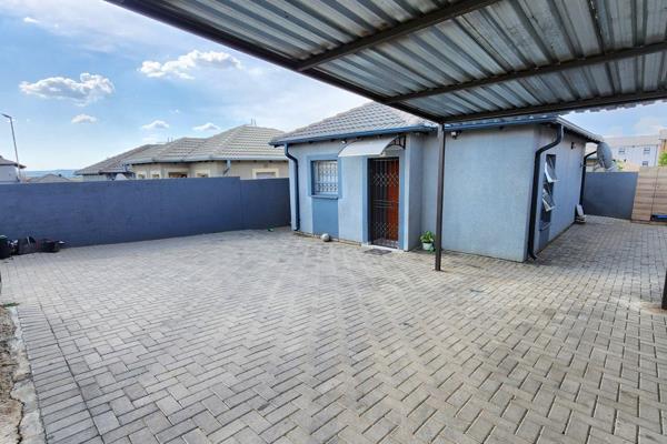 If it is value for money that you are looking at, look no further. These is a two bedroom house of size 45sqm and is patched on a stand ...