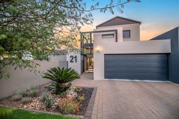 Dual mandate! 
This contemporary 5-bedroom residence exudes a sense of refined ...