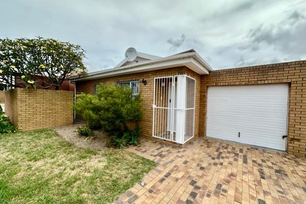 2 Bedrooms, both with built in cupboards. The family bathroom has a bath and a shower with an extra plumbing point for a washing ...