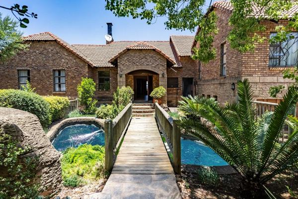 SOLE &amp; EXCLUSIVE MANDATE

Nestled in the prestigious Cornwall Hill Estate, this 5-bedroom, 4-bathroom property offers an ...