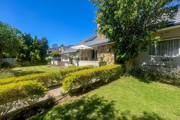 SOLE MANDATE - IDEAL CHARMING &amp; SPACIOUS RURAL GUEST-HOUSE OR FAMILY RESIDENCE IN WORCESTER IN THE HEART OF THE CAPE ...