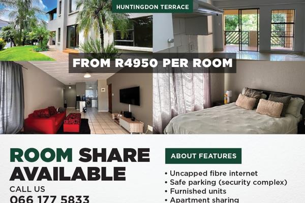 (SHARING UNIT) Affordable 3 bedroom Luxury apartment
LUXURY SHARING APARTMENTS FOR YOUNG PROFESSIONALS:

Huntingdon Terrace in ...