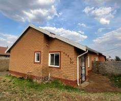 House for sale in Evaton West