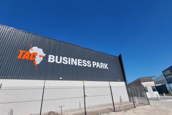 This 1,000m&#178; warehouse in the newly developed TAC Business Park, Bellville South ...