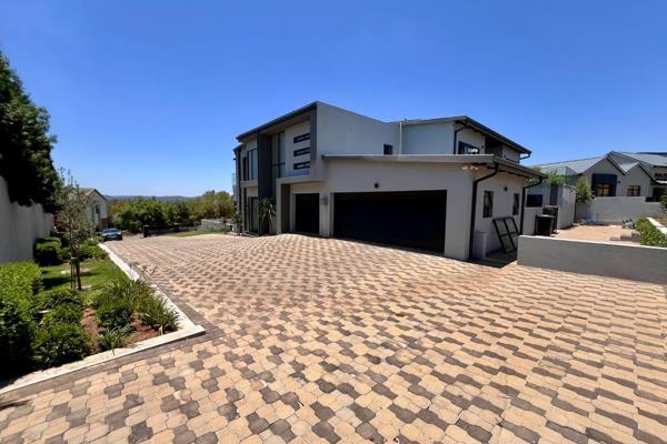 A truly picture-perfect and superbly designed home that overlooks the Magalies mountains as well as a balcony section that allows you a ...