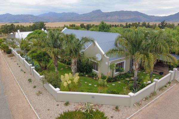 Sole &amp; Exclusive to Wykland:  Only 121 km from Cape Town, this stunning private property offers the ultimate retreat in the ...