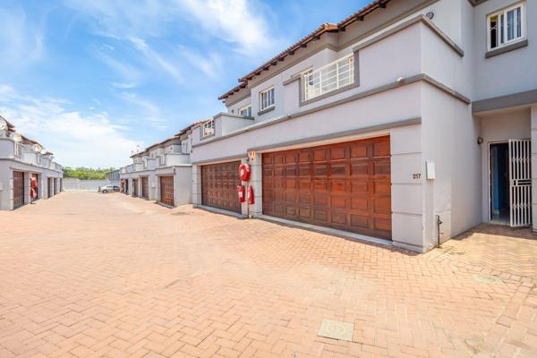 This modern 3-bedroom townhouse, in the leafy suburb of Randburg, offers stylish and ...