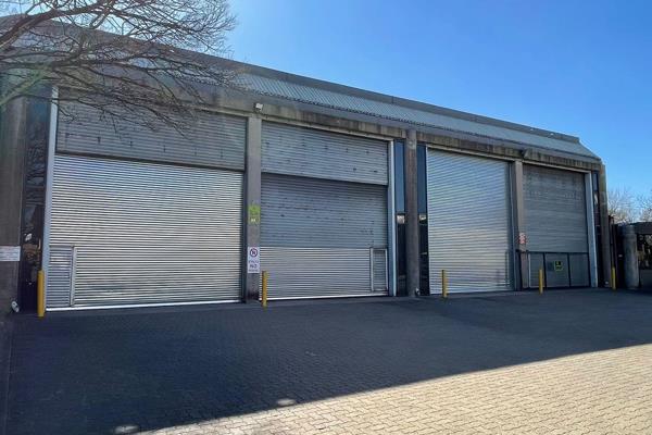 This neat and spacious industrial unit is available to let within a secure business park ...