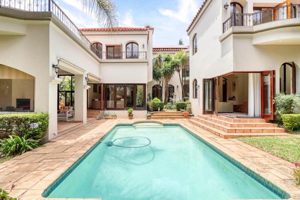 FURNISHED OPTION - R70 000

Beautiful family home in the heart of Dainfern.

This lovely home is situated close to the Clubhouse ...