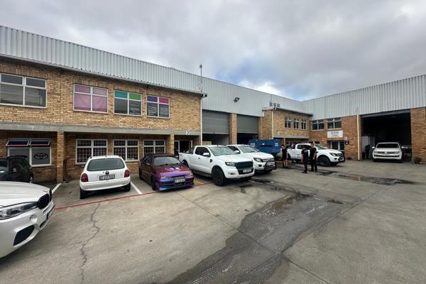 Located on Cecil Morgan Street in the vibrant Stikland Industrial area of Bellville ...