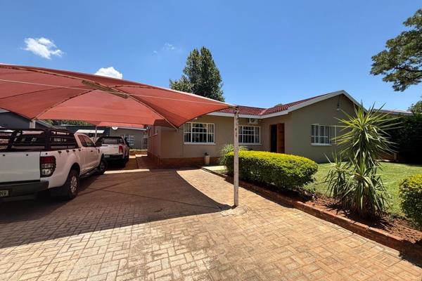 Property for Sale in Geelhoutpark, Rustenburg

This versatile property in Geelhoutpark offers a main house with two income-generating ...