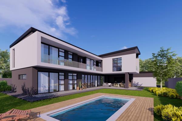 New Modern Design Double Storey Home in building process in Midstream Heights.
Direct ...