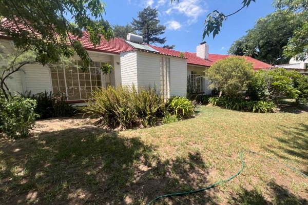 Nestled in the heart of Bryanston, this old-style 3-bedroom, 2-bathroom home combines timeless charm with modern comforts. The newly ...