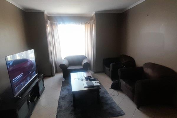 Lovely 2 bedrooms 1 bathroom 1st floor apartment available for rent in Montana at Zambezi Estate. The unit has 1 parking, complex has ...