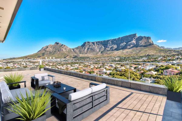 Introducing a stunning new luxury penthouse in the heart of Tamboerskloof. This exceptional top-floor residence features a spacious and ...